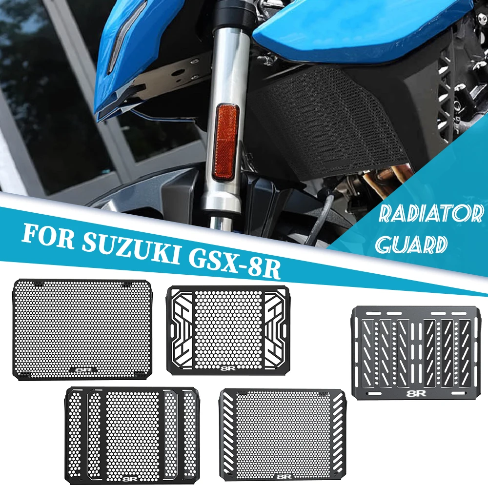 

New For Suzuki GSX-8R GSX 8R GSX8R 2027 2026 2025 2024 Radiator Grille Guard Cover Fuel Tank Protection Motorcycle Accessories