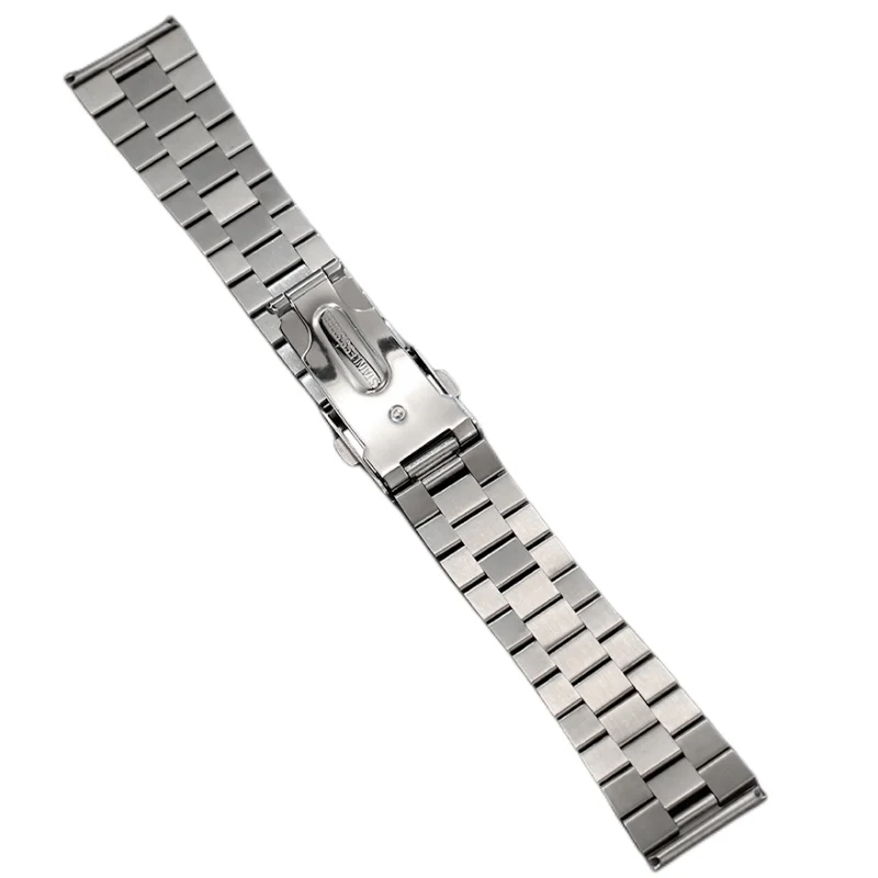 Solid Stainless Steel President Watch Strap Band 18mm 20mm 22mm Oyster Bracelet For SKX OMG Rox And All Straight End Watches