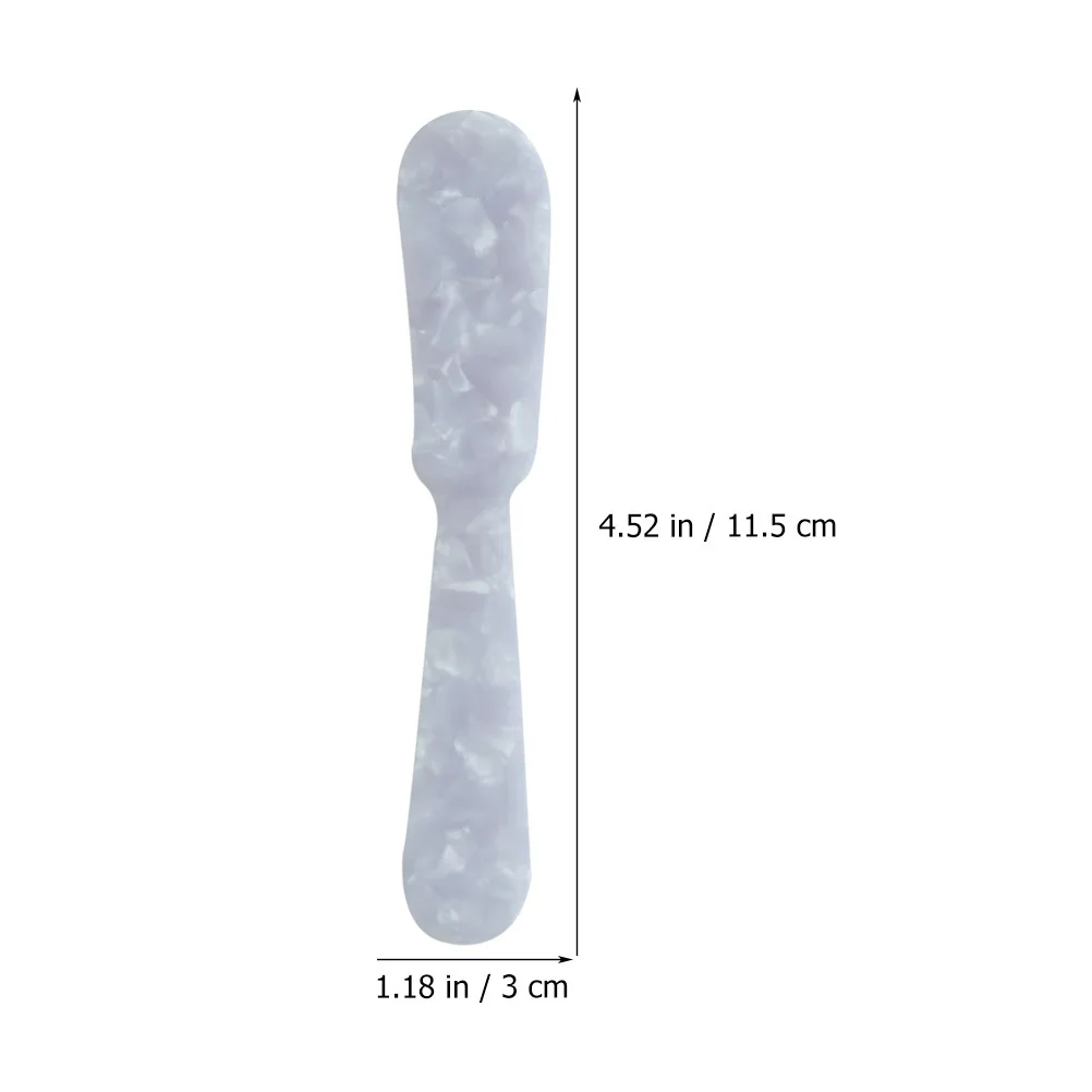 

1Set Jam Scraper Plastic Butter Spreader Spoon Ergonomic Kitchen Tool Baking Cream Honey Ketchup Accessories Portable
