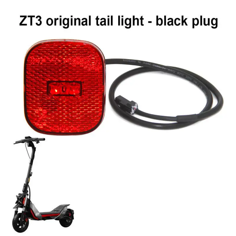 Taillight for Segway Ninebot ZT3 Pro G3 F3 E3 Electric Scooter Brake Light Rear Fender Safety Stoplight LED Lamp Parts