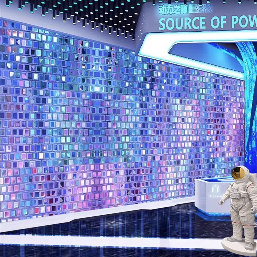 

custom Color mosaic wallpaper for living room sofa backdrop mural KTV rooms mural wallpaper for walls 3 d flooring background