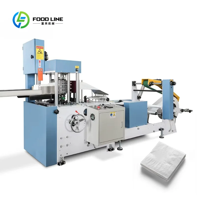 Custom Made Fully Automatic Napkin Machine/napkin Making Machine Price