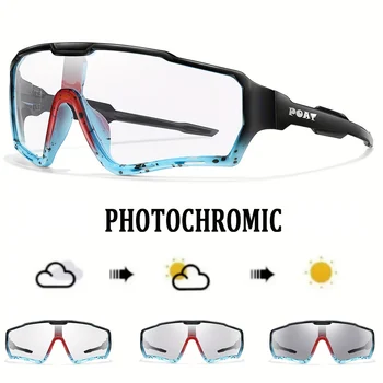 POAT Brand New Style Photochromic Sunglasses Sports Men Women MTB Bike Bicycle Eyewear Cyc