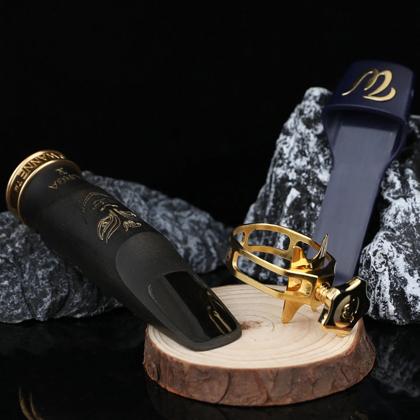 THEO WANNE DURGA 5 Mouthpiece Bb Soprano Eb Alto Bb Tenor Saxophone metal Mouthpieces - Image 2