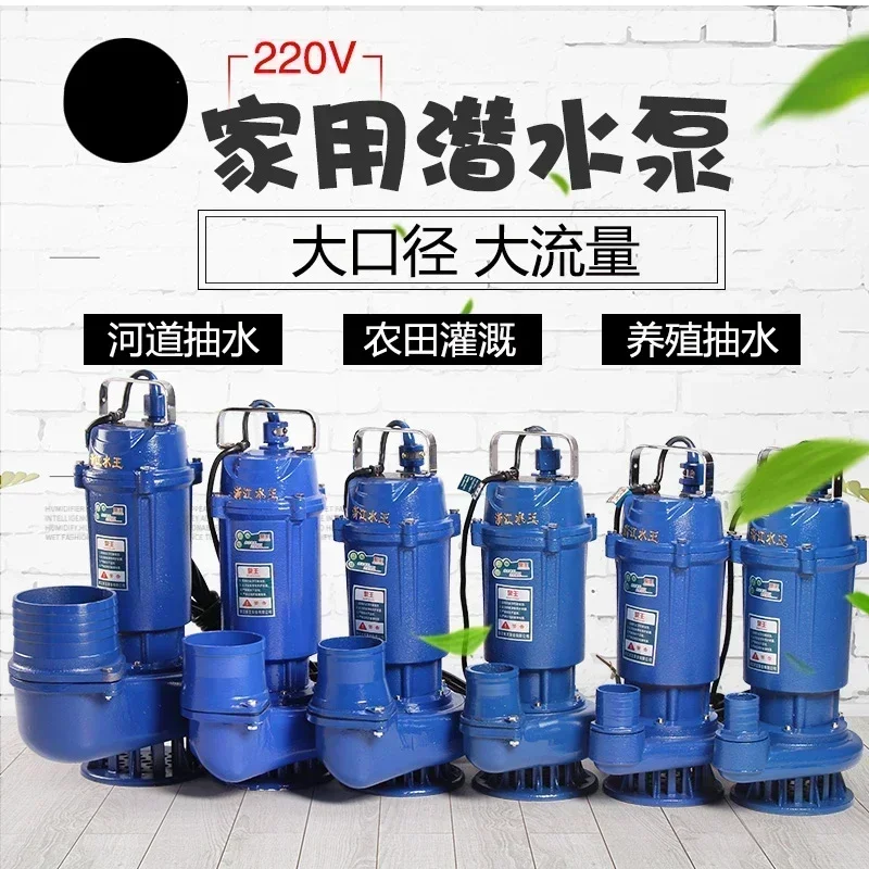 

Bestseller Hot SalesElectric 220V High Lift And Large Flow Farmland Irrigation Pump