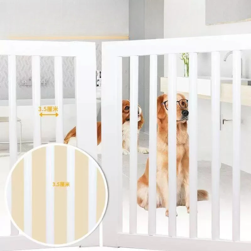 Small and medium-sized multi-purpose pet gate fence Isolation gate Dog