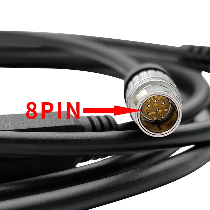 كابل الطاقة GEV186 734697 قم بتوصيل محطة Lei ca Total مع مضيف GPS والبطارية GEB171 #5