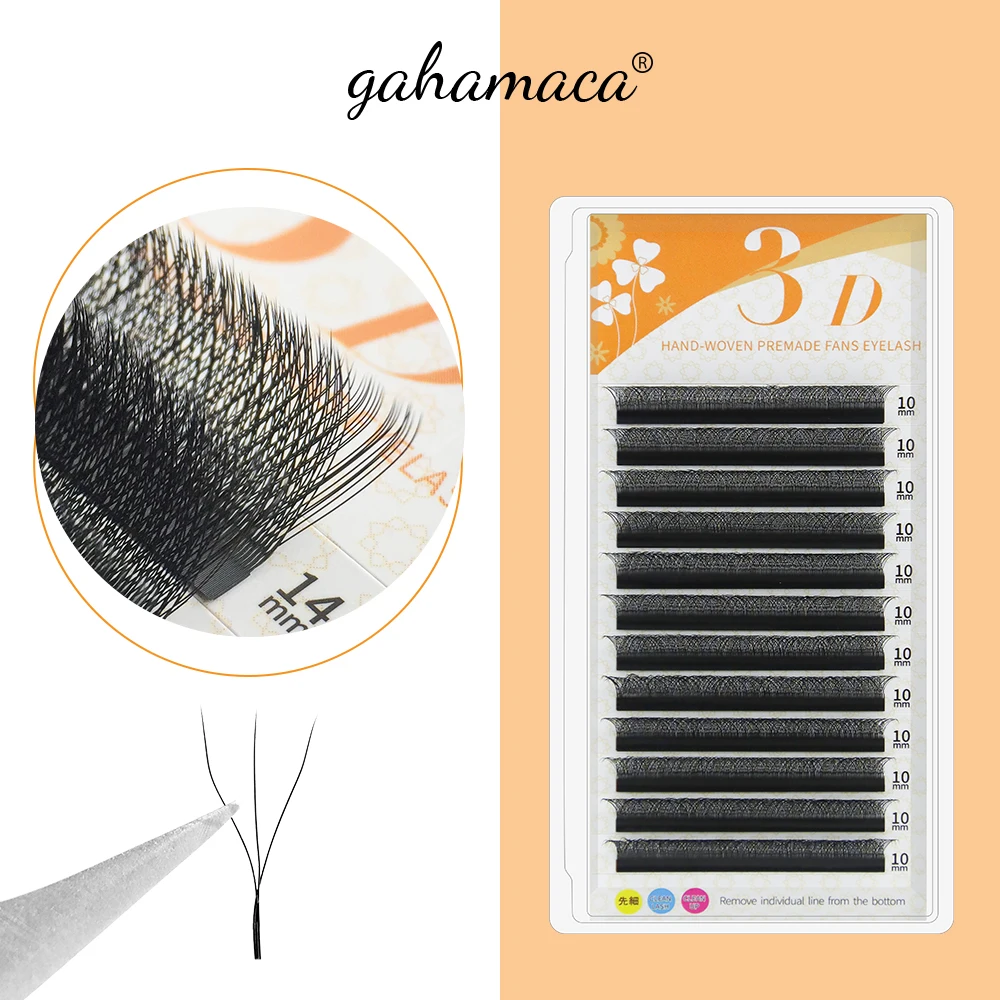 Gahamaca Acryl Wimpern halter Pad individuelle Wimpern Tablet Palette Wimpern Pad Wimpern verlängerung Kleber Paletten halter Karte – Detail 30