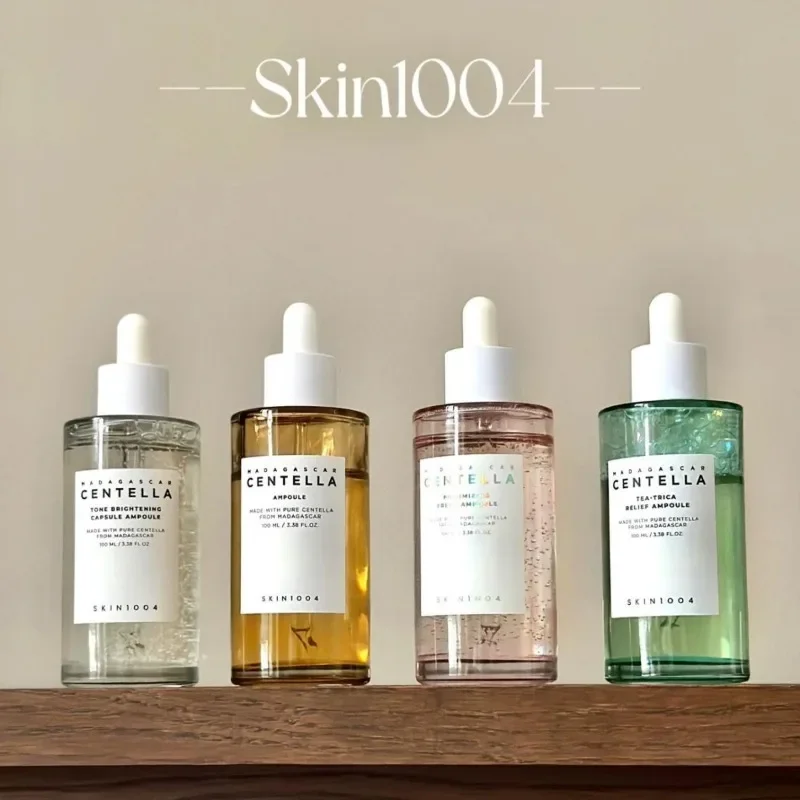 

100 мл SKIN 1004 Centella Asahi Ampoule Essence Увлажняющий тоник для лица Средства по уходу за кожей