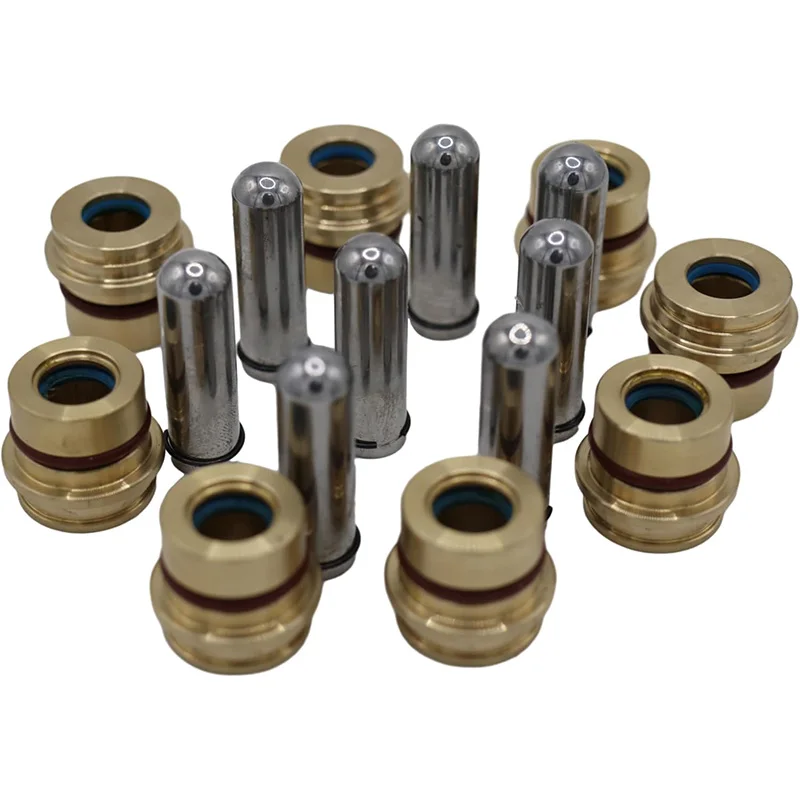 8-delige stuurklepduwer 198-1076 1981076   Voor Caterpillar CAT Graafmachine 216B3 226B 236B 242B 247B 252B 268B 287B Onderdelen