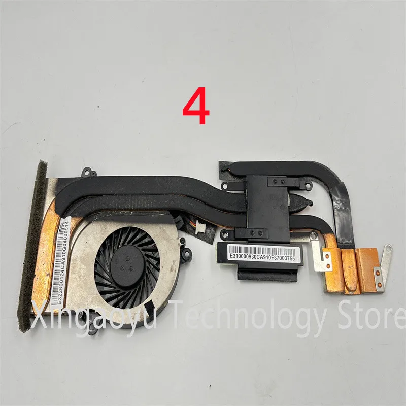 Original FOR MSI GS70 GS72 Radiator fan 100% Test Terfect
