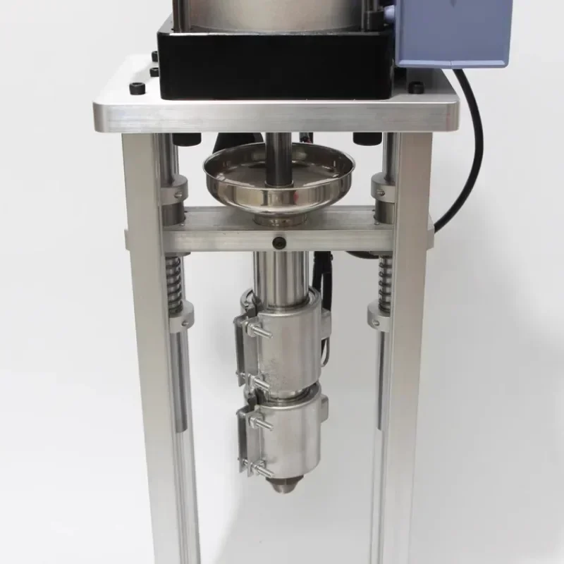 Desktop Vertical Injection Molding Machine Household Plastic Product Forming Machine with Switch And Plug