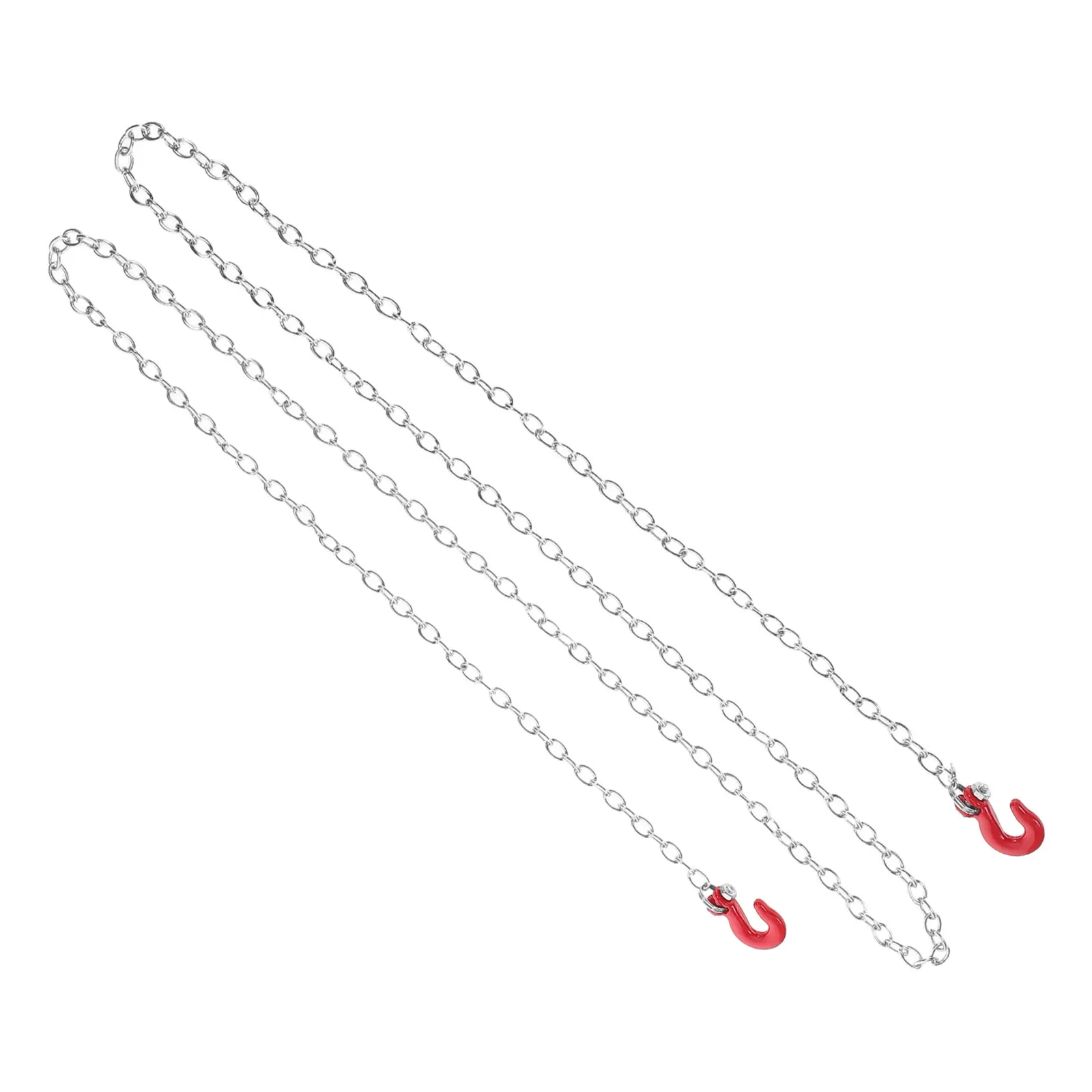 

Trailer Chain Heavy Duty Wire Pulling Tools Tow Hook Safety Boat Tractor Towing Hooks Chains Durable Alloy Versatile Design High