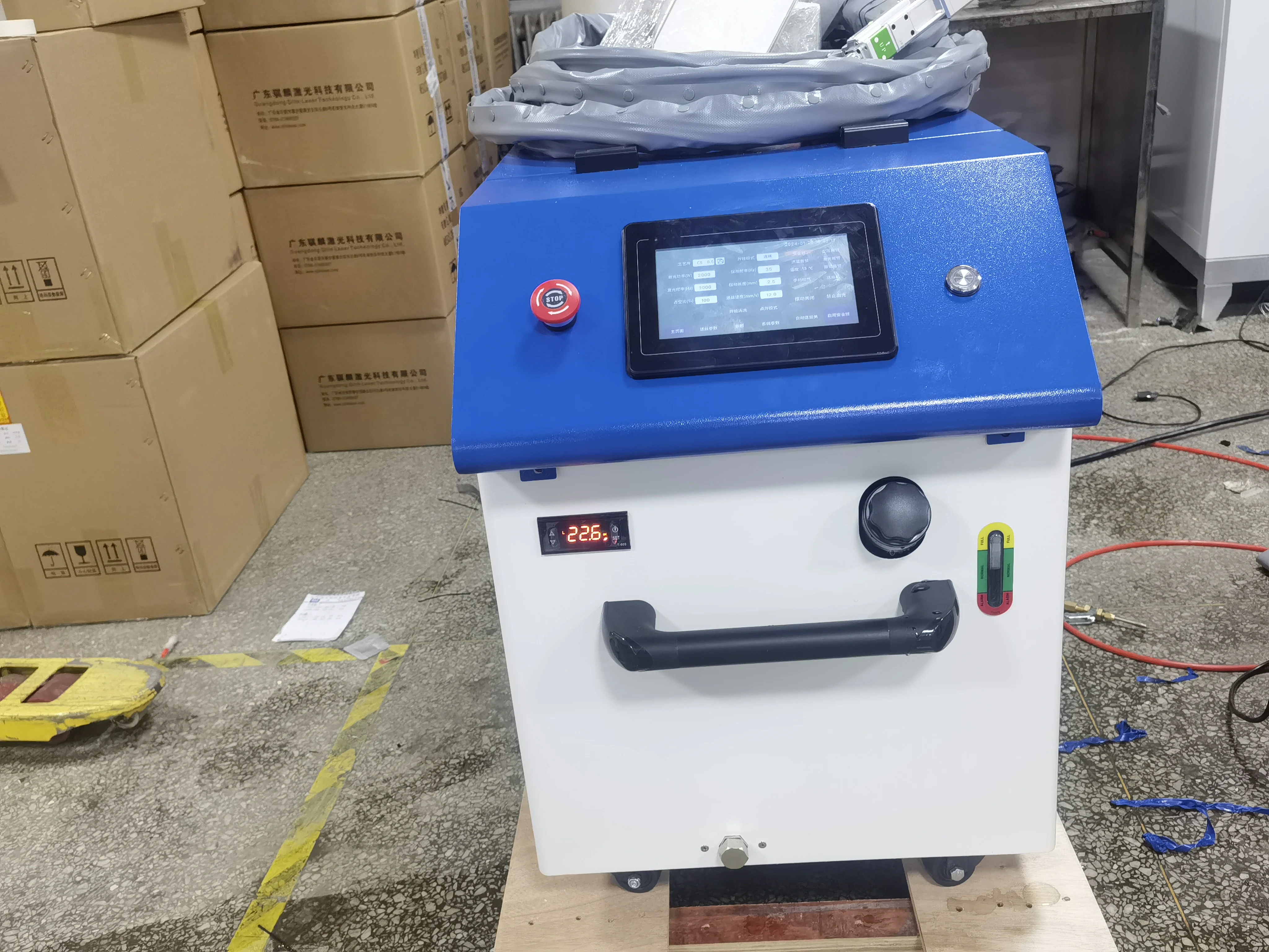 Paint Laser Rust Removing Pulse Laser Cleaning Machine for Mold Surface Cleaning