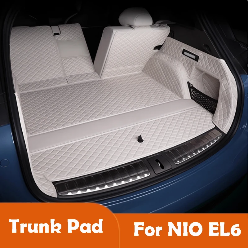 

For Nio EL6 ES6 2023 2024 Trunk Pad Full Surround Scratch Resistant Wear Resistant Car Accessories