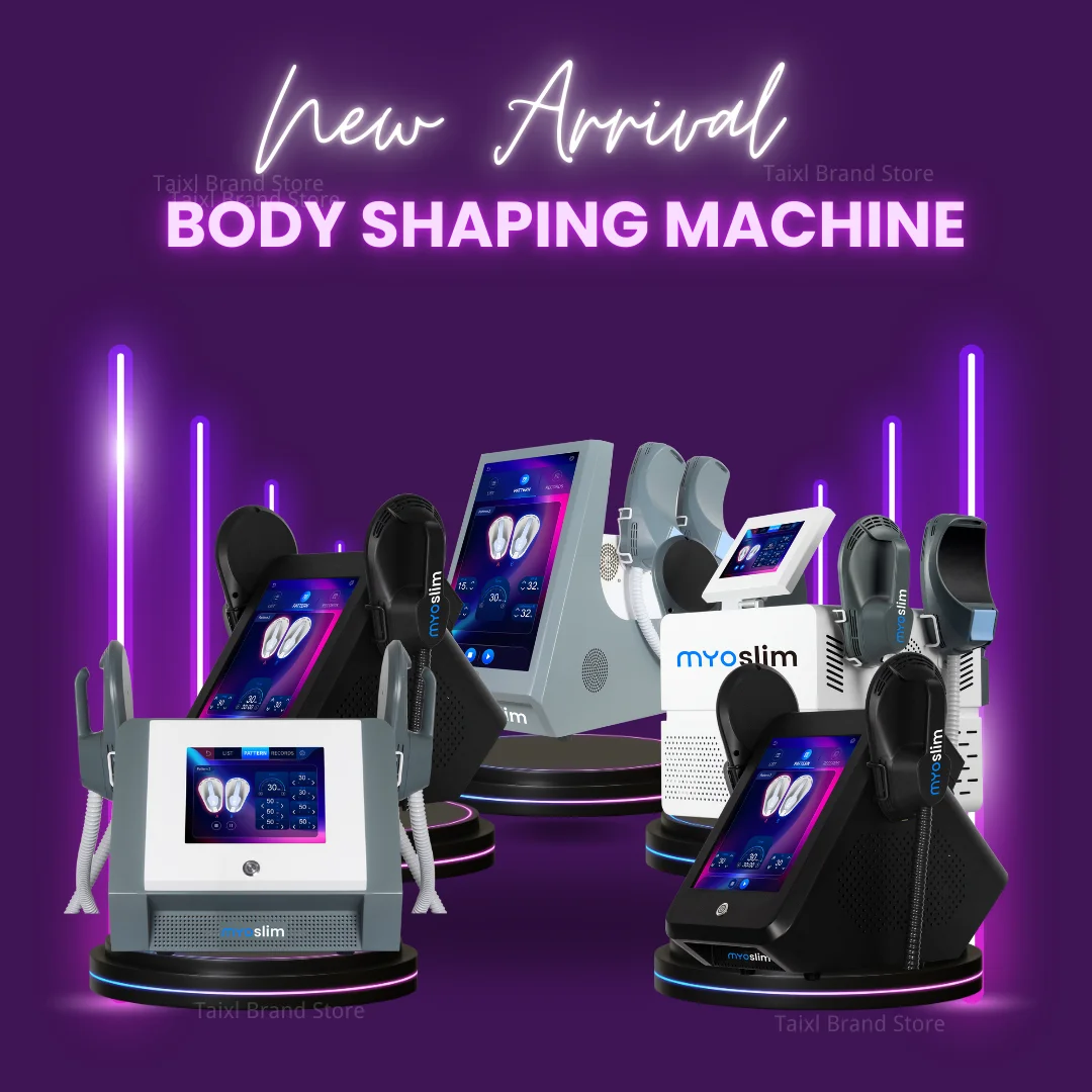 

Профессиональный аппарат Myoslim для стимуляции мышц тела EMS, коррекции фигуры, похудения, аппарат Hiemt EMS Pro NEO RF In sculpt
