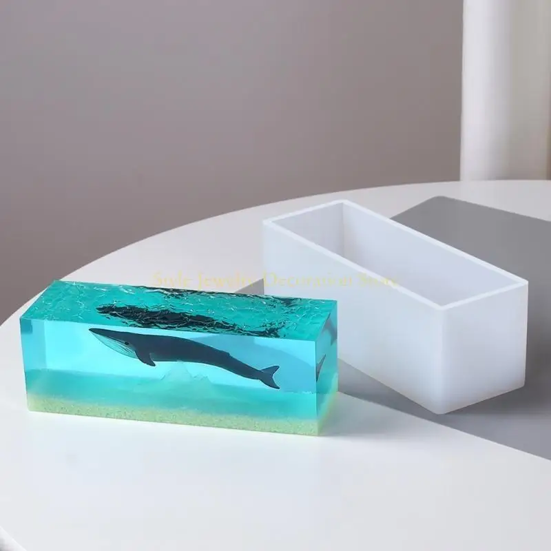 D46E Silicone Mold Jewelry Crafts Handmade Jewelry làm công cụ Silicone Vật liệu