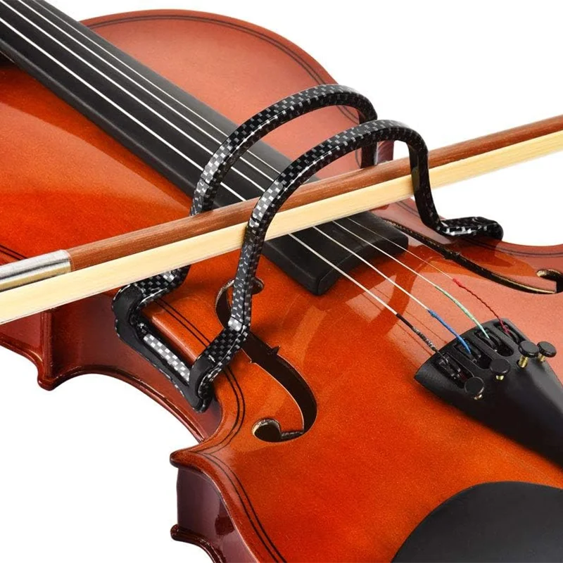 Violin Bow Straightener Collimator Guide Tool Universal for 4/4 Violin Bow Corrector for Beginner Training & Exercise