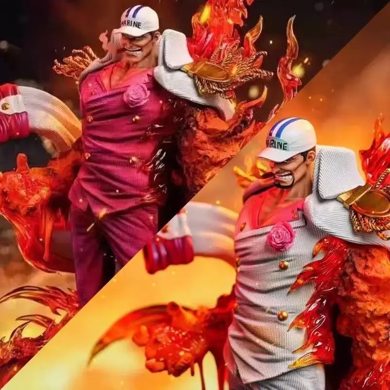 In-Stock 34cm Anime Sakazuki Action Figures Pvc Statue Desktop Ornamen Collection Statue Model Decoration Room Desk Toys Gifts