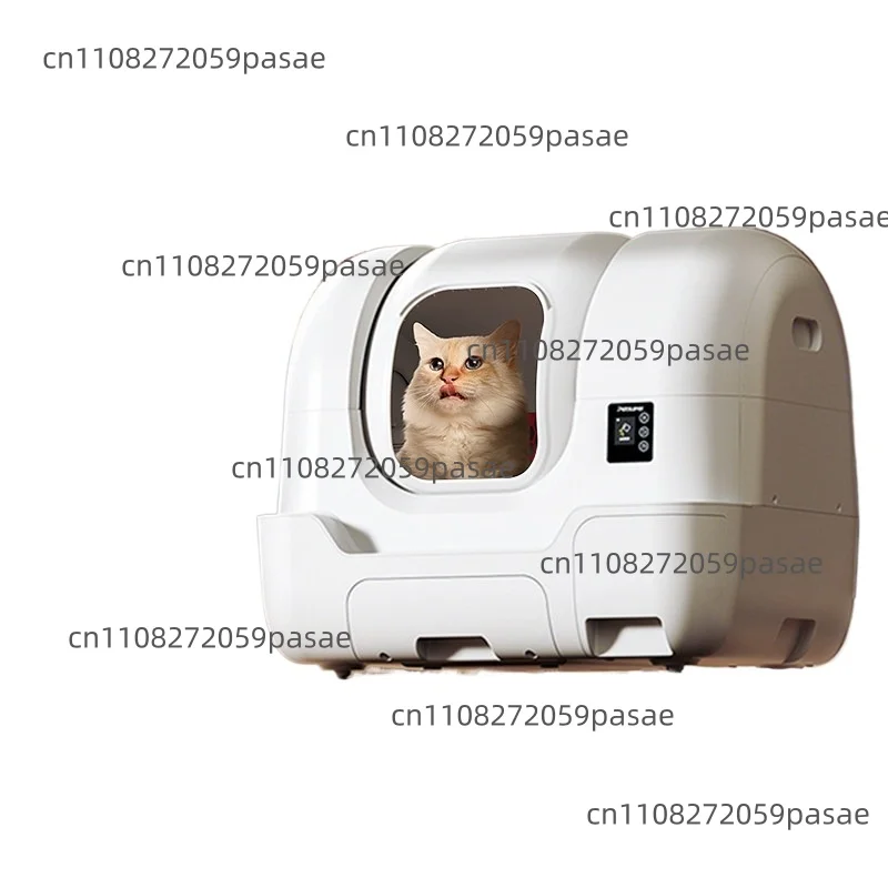 Electric cat litter box, fully automatic cleaning, intelligent cat toilet, anti-odor, fully enclosed, anti-splash