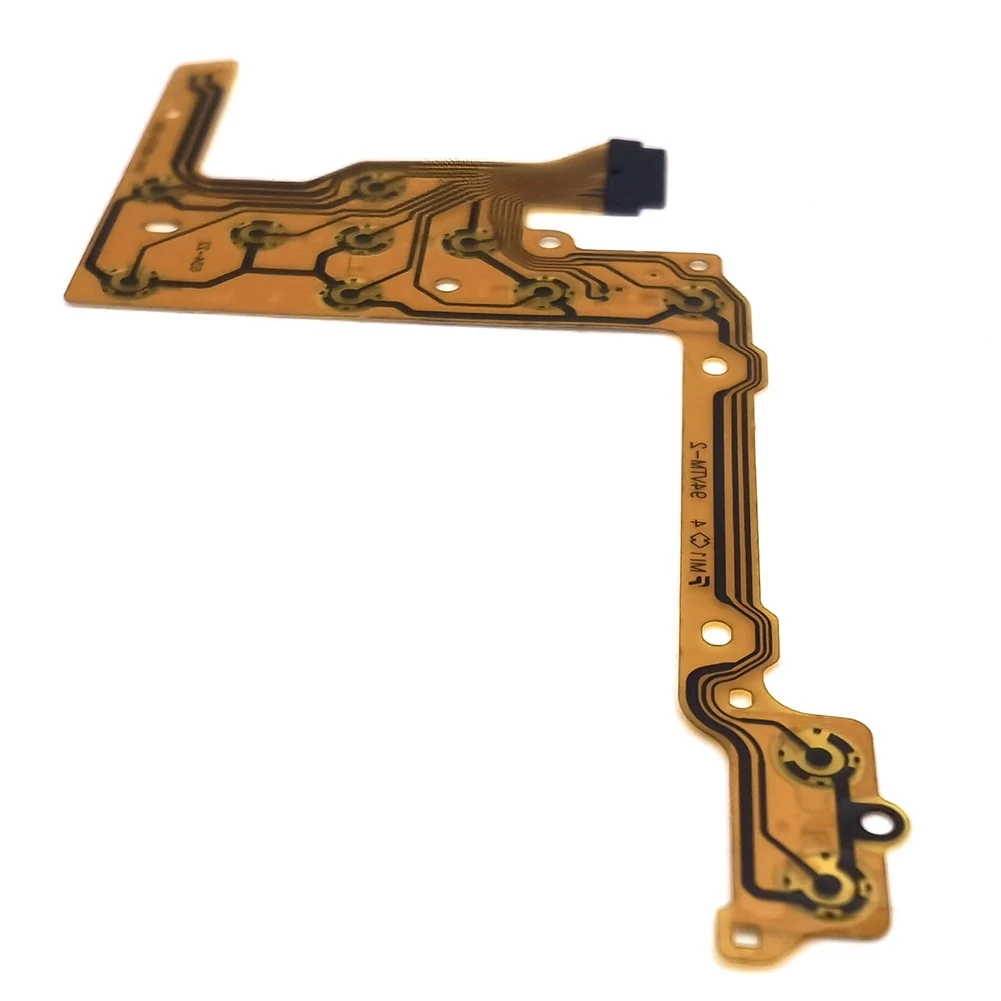 2Pcs Keyboard Key Button Flex Cable Board For Canon EOS 1000D Kiss X50 Canon Rebel T3 Digital Camera Repair Part