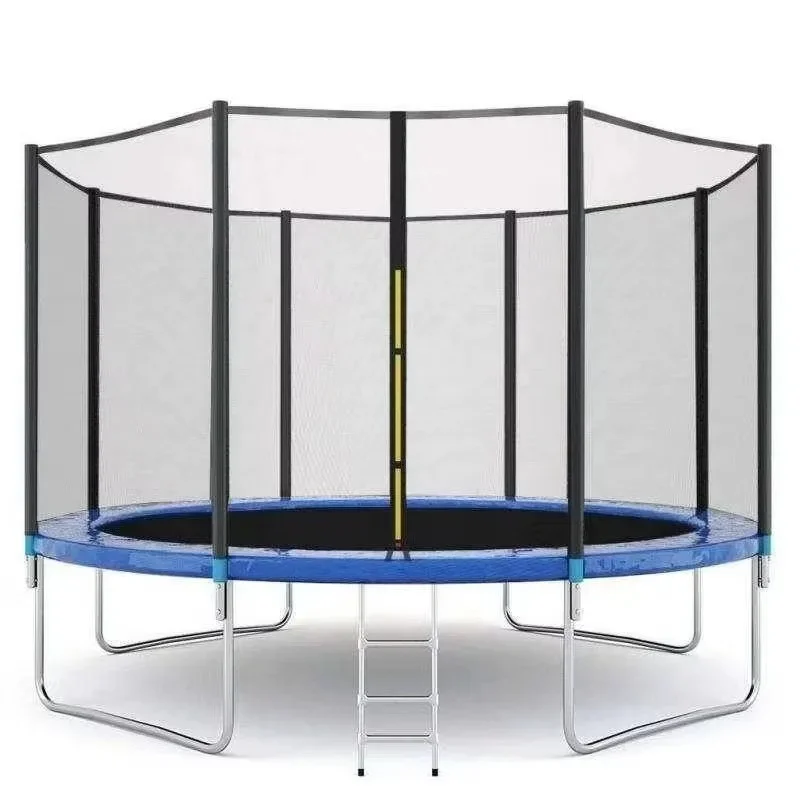 8ft 10ft 12ft 14ft 16ft Round Indoor and Outdoor Trampoline for Family for Kids