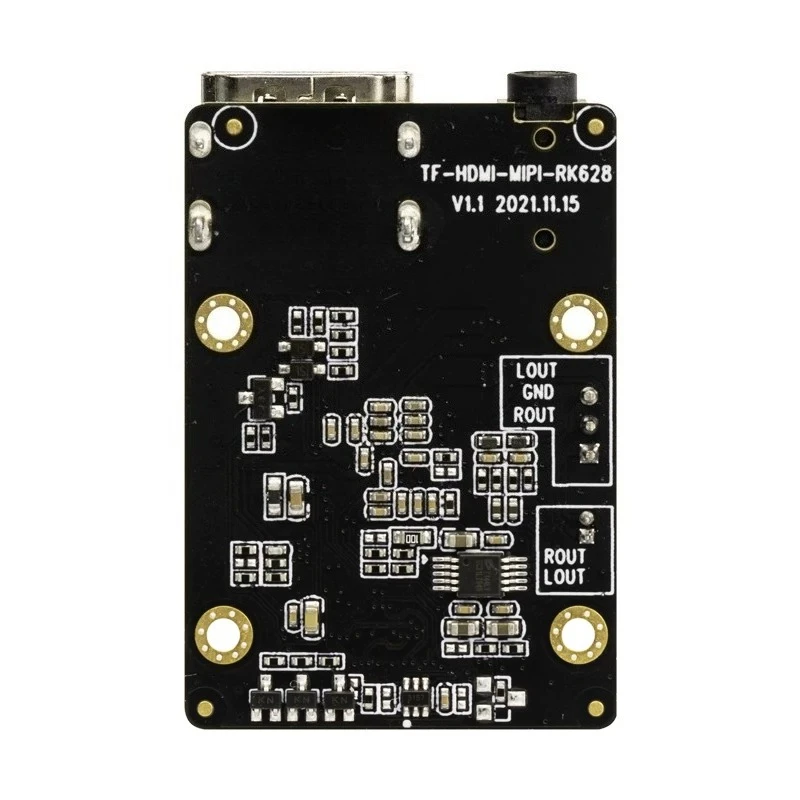 FOR [HDMI To MIPI CSI Driver Board] 4K Video Conversion RK628D/firefly Development Board RK3588S