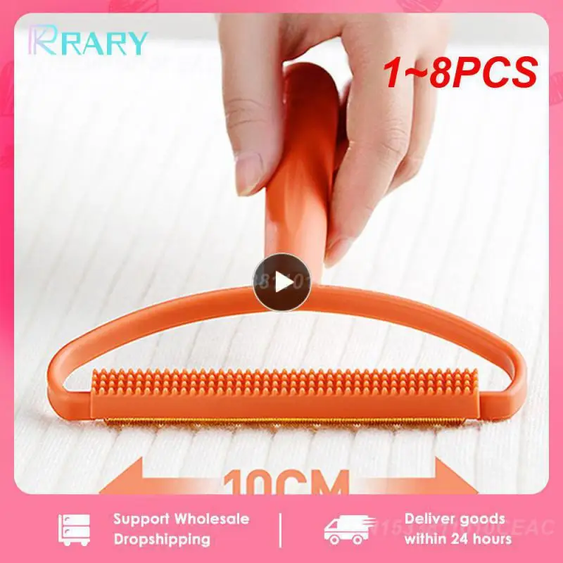 1~8PCS Clothes Dust Roller/lint Roller Fluff Cleaning Does Not Damage Clothing Remove By Scraping Lint Remover Plastic