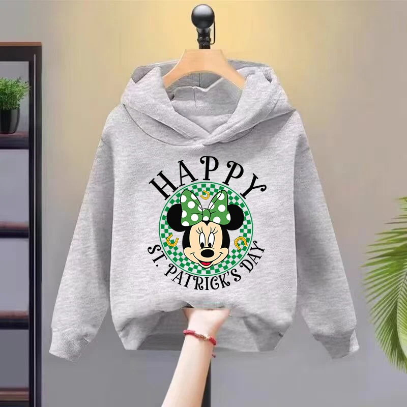 

New Mickey Mouse children's hoodies from Disney are here! Warm and versatile, making your baby fall in love with going out