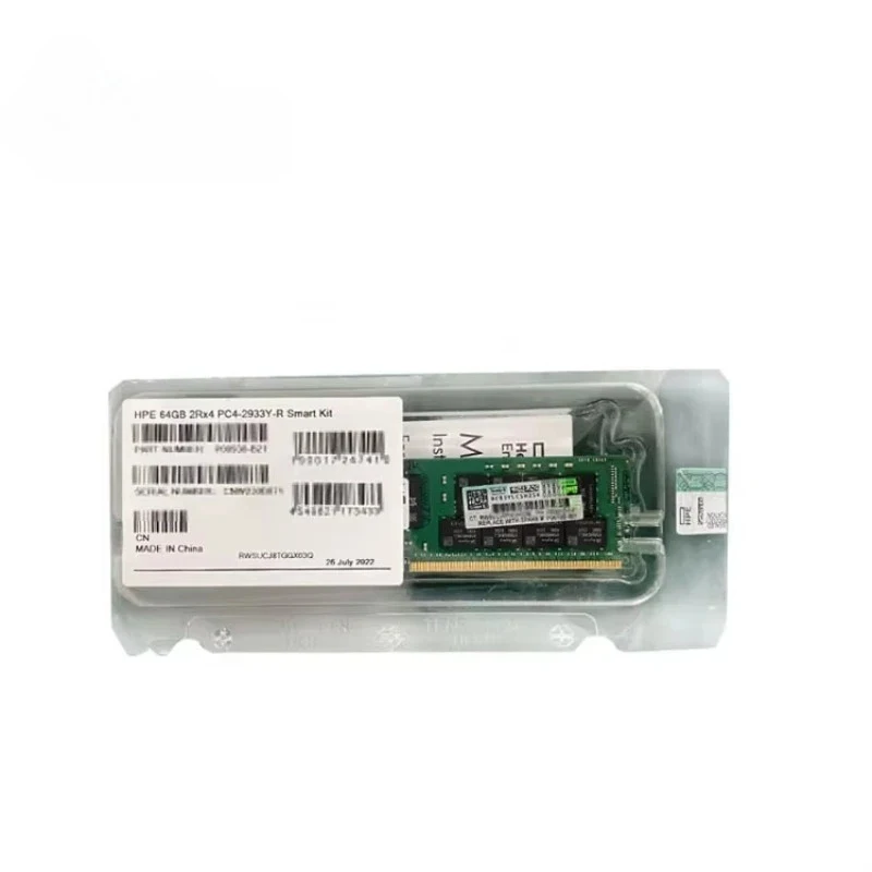 P43331-64GB (1x64GB) Dual Rank X4 DDR5-4800 CAS-40-39-39 EC8 Registered Kit P43331-