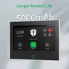 Staniot 7 インチホーム警報システムワイヤレス WiFi 4G Tuya スマートセキュリティ保護キット内蔵 115dB 大音量サイレン 5000mAh バッテリー 2
