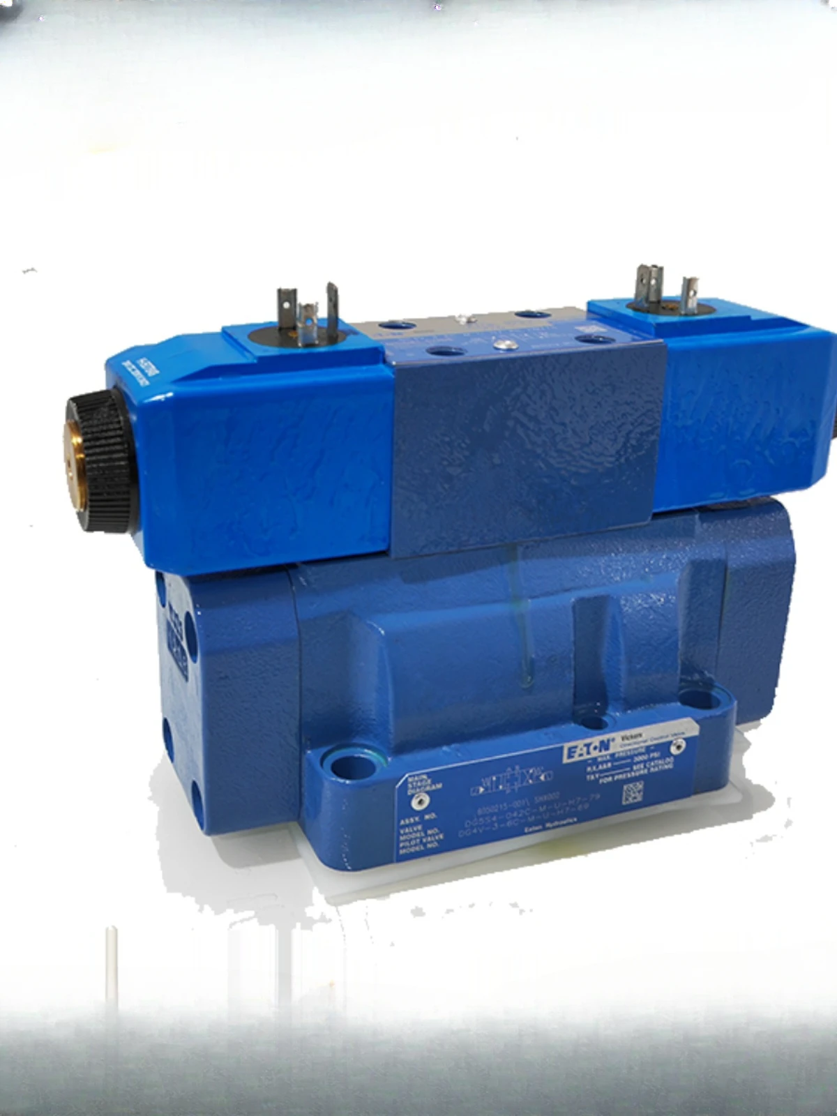 

Eaton, electro-hydraulic directional valve DG5S4-042C-M-U-H7-71 for die casting machines
