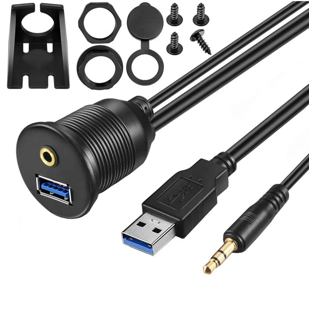 Usb Flush Mount Pan… - image