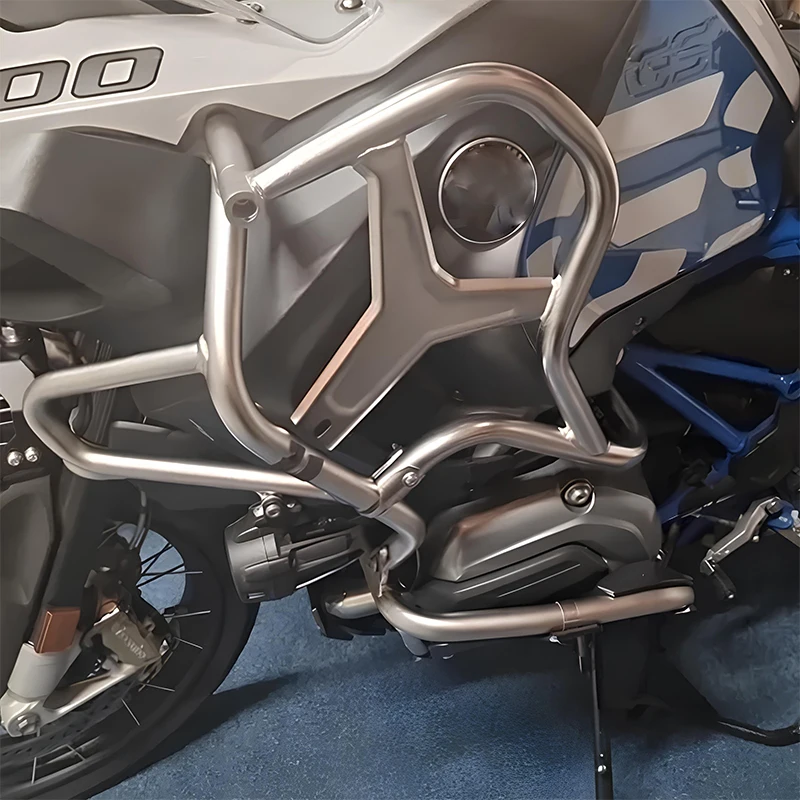 

For BMW R1200GS Adventure Stainless steel Engine Crash Bar Extension Bumper R 1200 GS LC ADV R1200GSA 2014-2019 2016 2017 2018