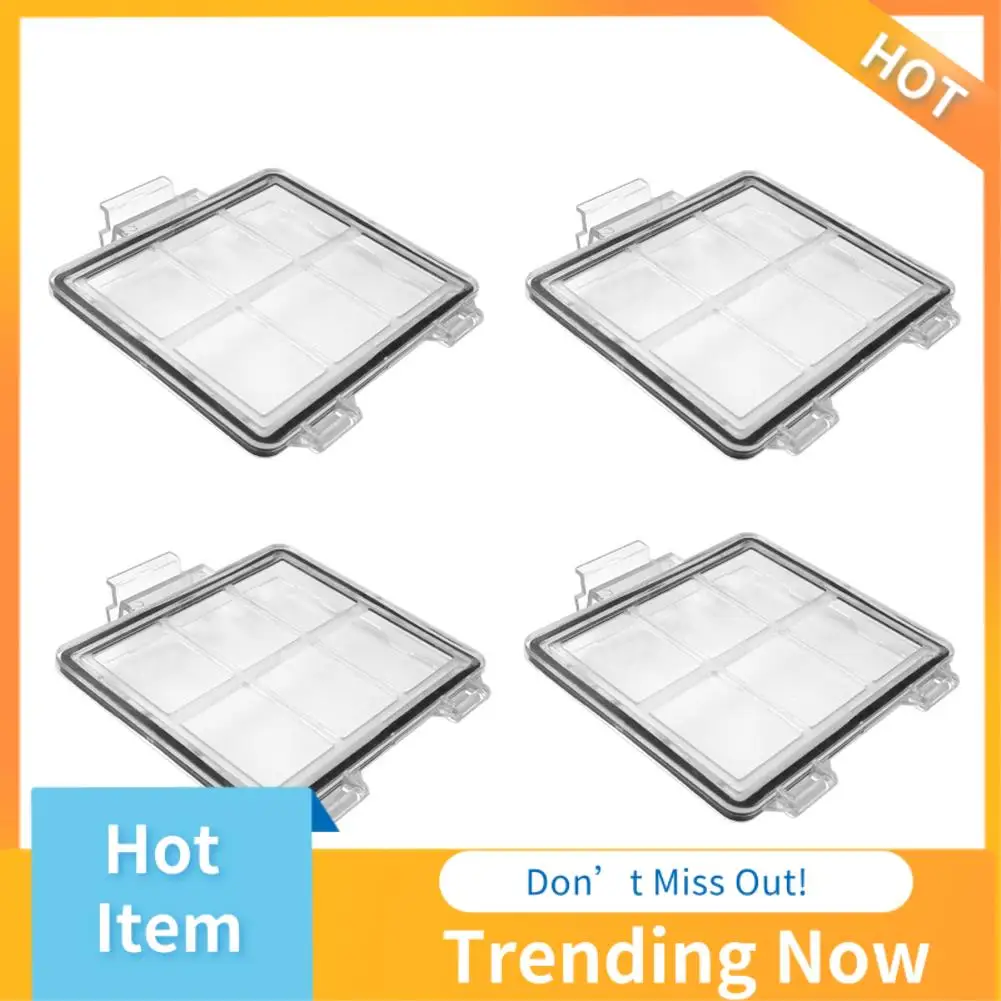 BBNV-4 шт. HEPA-фильтр для робота-пылесоса Xiaomi E10 E12 B112, аксессуары для пылесоса, сменный высокоэффективный фильтр