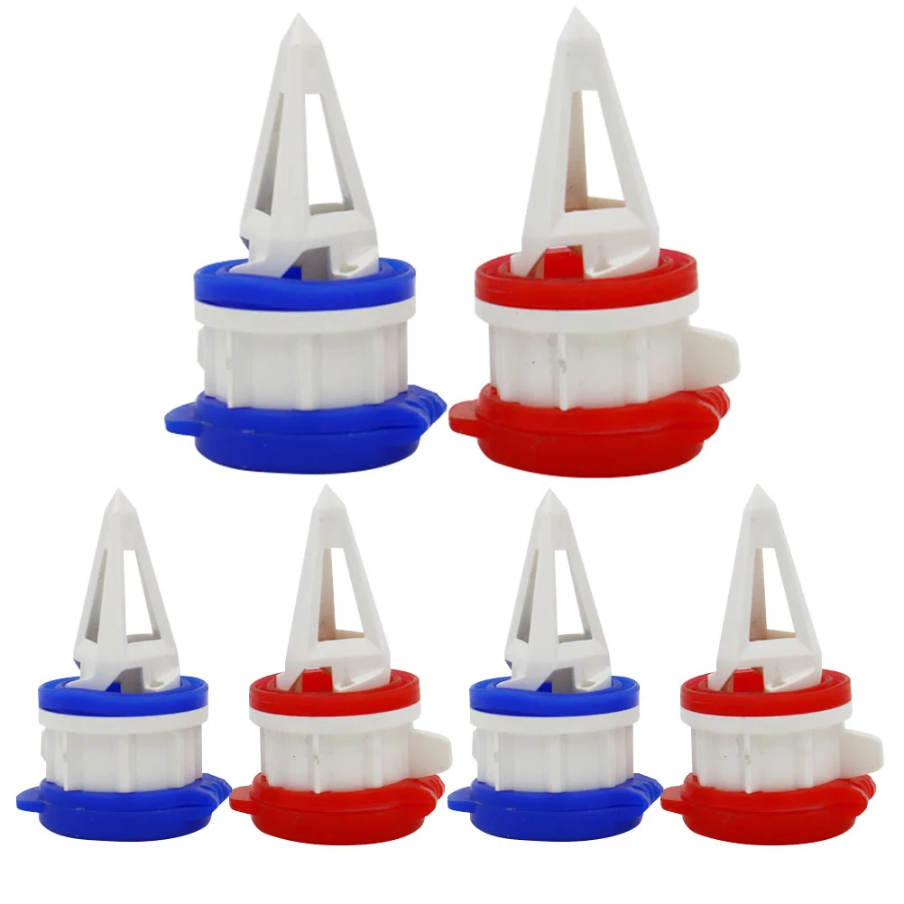 

6 Pcs Drink Deflector Kitchen Accessory The Tools Pourer Juices Refrigerator Beverage Extension Mouth Liquid Flow Divider