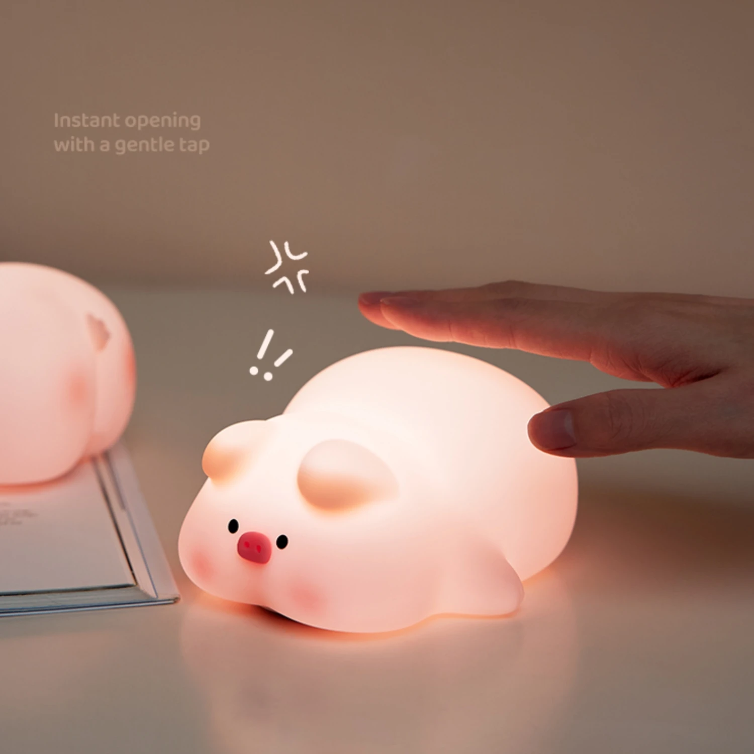 Силиконовый ночник