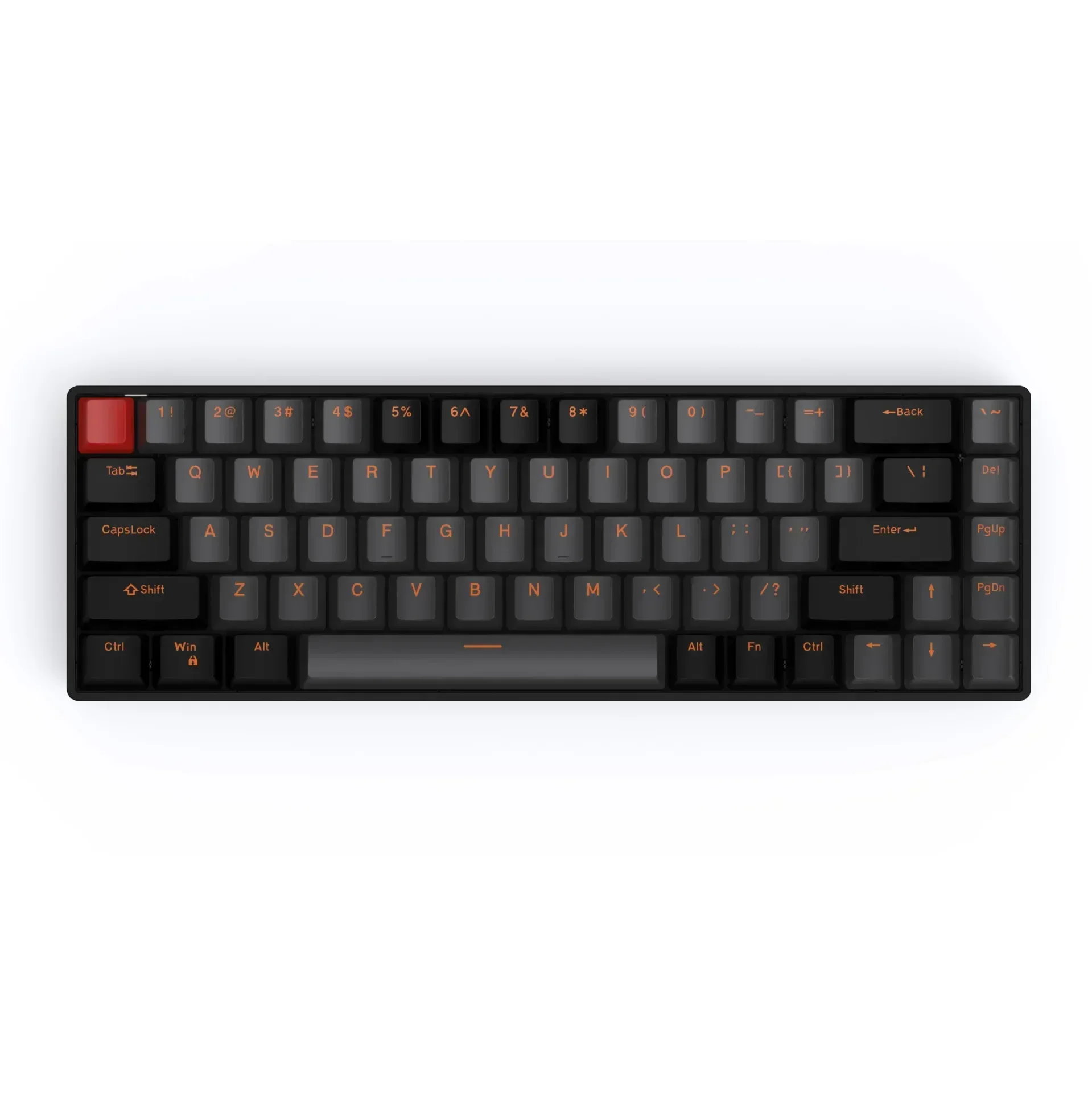 Imagem -06 - Teamwolf Raven68 Esports Teclado com Interruptor Magnético 8k Gatilho Rápido com Fio Teclado Mecânico para Jogos Valorant Acessório para Jogadores de pc