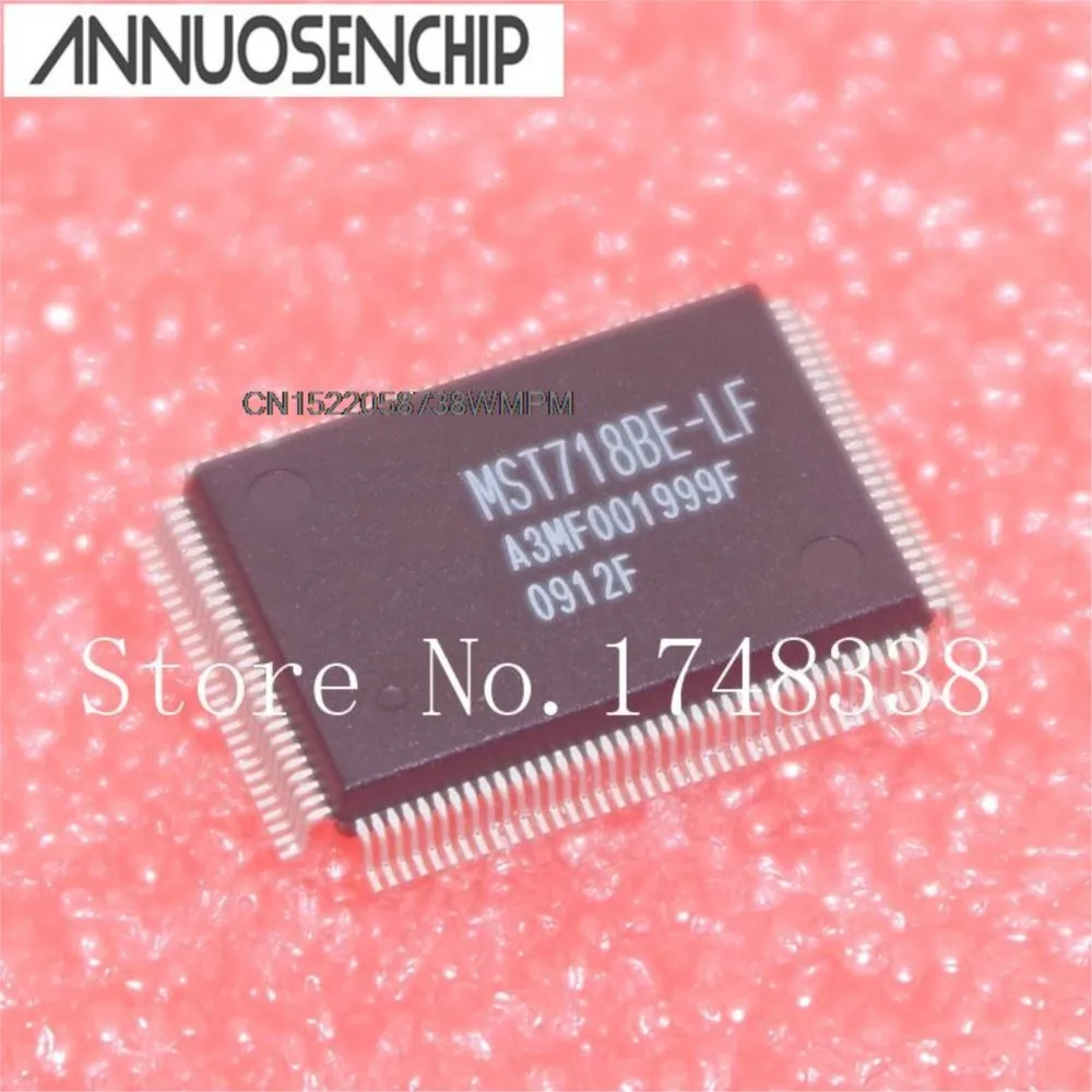 1PCS/lot New and Original  MST718BE LF QFP-128 Best quality MST718BE-LF