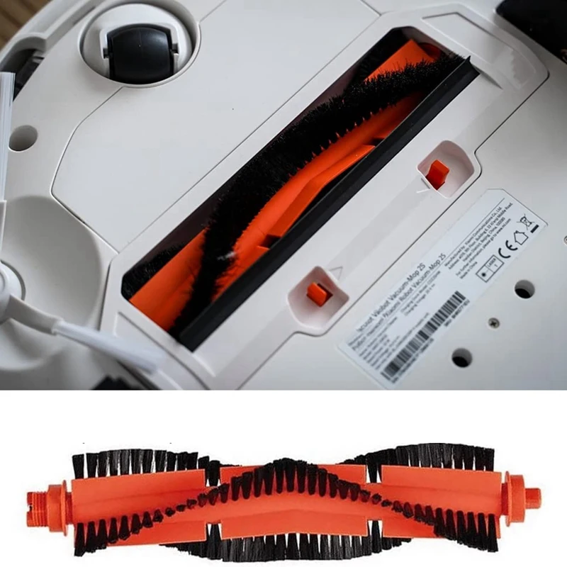 Xiaomi mijia xmstjqr2s stytj02ym إكسسوارات مكنسة كهربائية روبوت ، فرشاة رئيسية وجانبية مع فلتر hepa ، جودة عالية