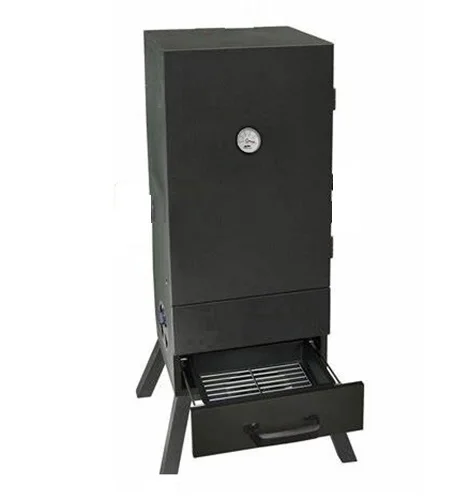 Wholesale Charcoal Vertical Smokers Sausage Meat Oven Easy Assembly Ss304 Grill Rack Hook Outdoor Indoor ODM OEM