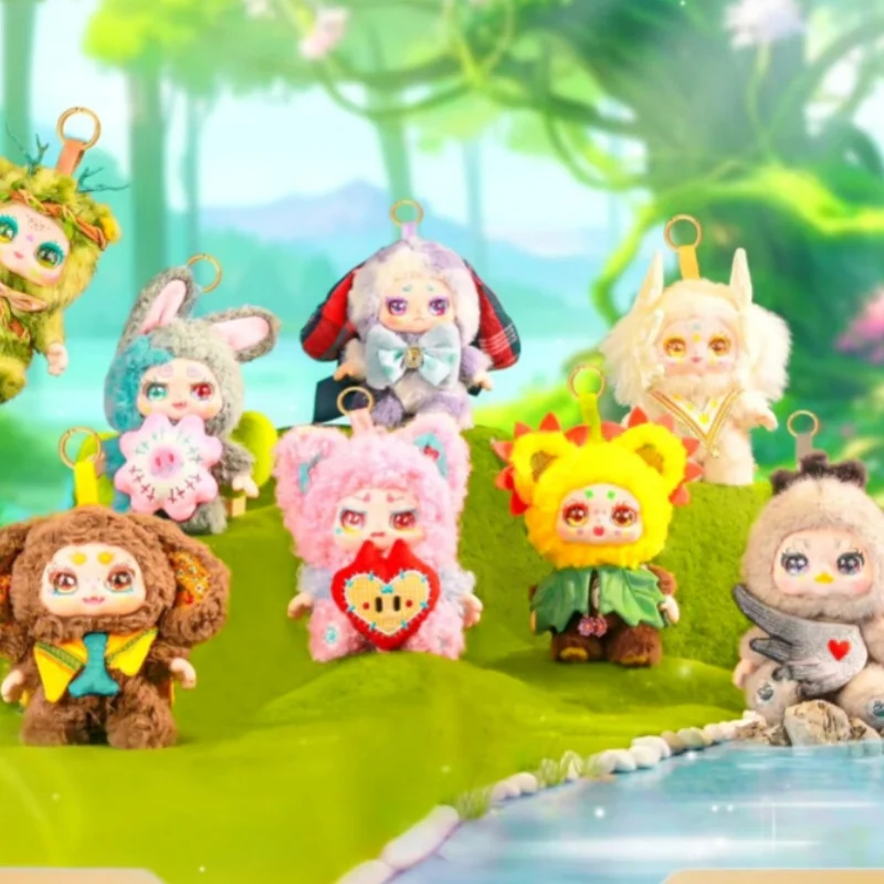 

Authentic Kimmon Cute Plush Doll Birthday Gift For Girls Spring Field Rebirth Series Collectible Blind Box Toy