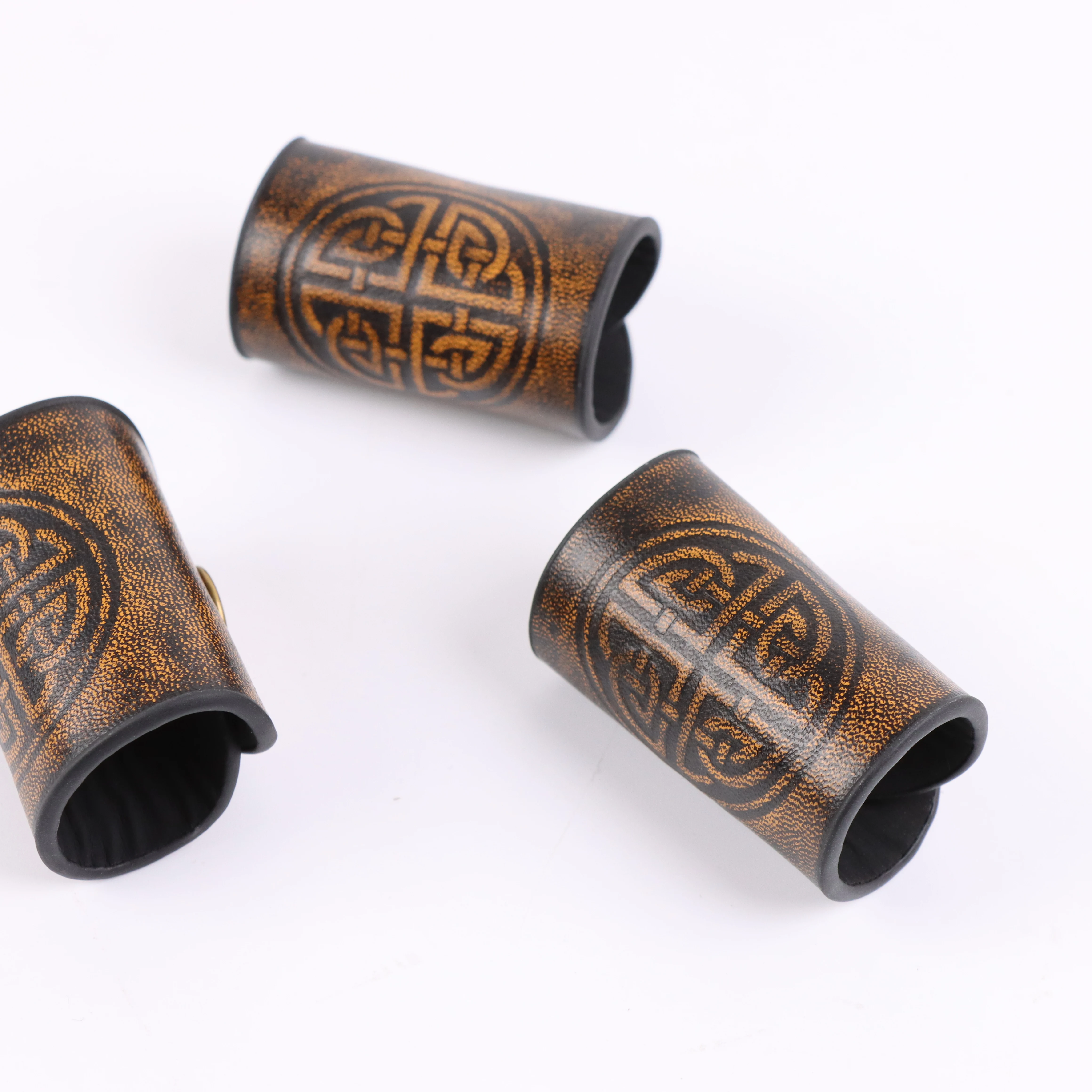 Vintage Viking Celtic Hair Tie, Viking Hair Cuffs: Suitable for Party And Gift Giving