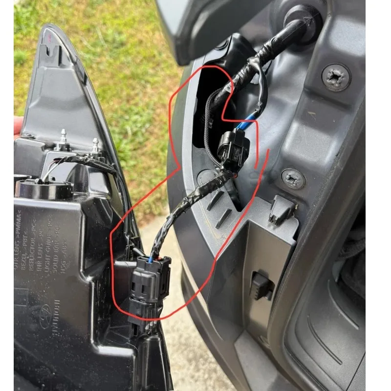 Für das hintere Blinkermodul der Hyundai Tucson NX4-Generation 2022–2025 (verdeckte Bremslichter zum Bremsen und Drehen) – Detail 3
