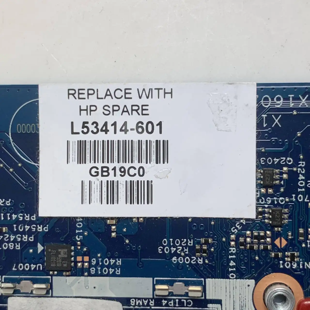 L53414-601 para placa base HP 13-AQ placa base para ordenador portátil 18744-1 448.0G905.0011 W/SRFFW I7-8565U CPU N17S-LG-A1 MX150 100% probado OK