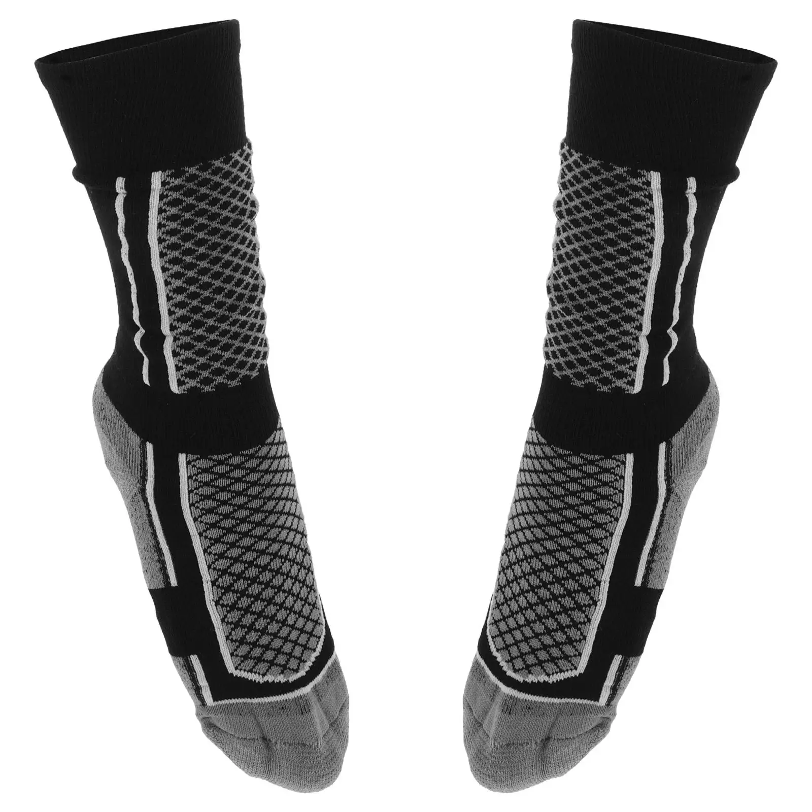 

Horse Riding Socks High Tube Thick Bottom Breathable Material Long Calf Sports Equestrian Kids Protection Anti Friction Comfort