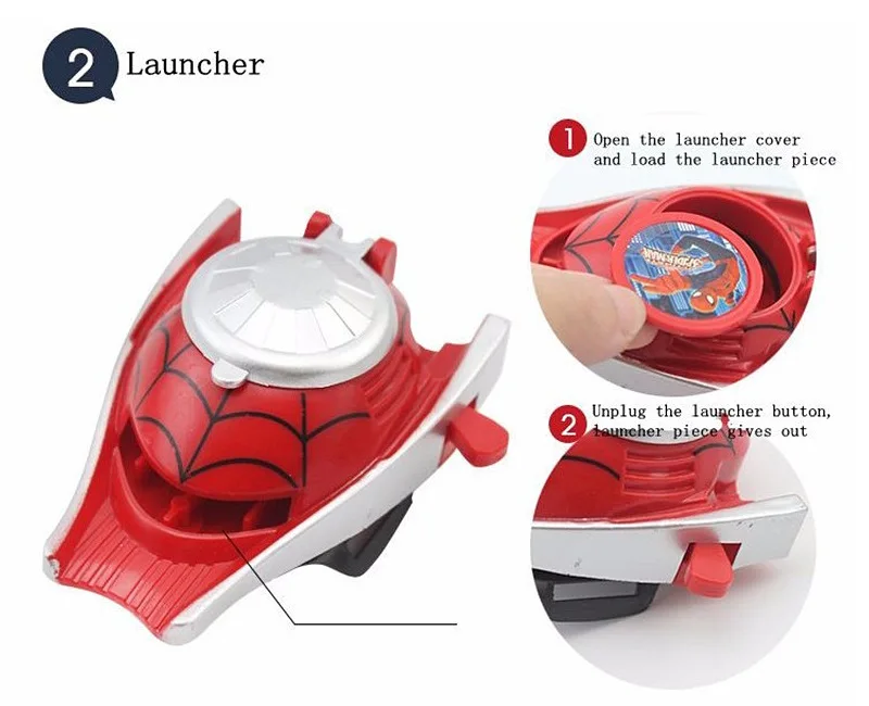 CS Anime The Hulk Launcher-Handschuh Spielzeug Iron Man No Way Home Figuren Cosplay Kostüm Launcher-Handschuhe Kinderspielzeug Weihnachtsgeschenk – Detail 4
