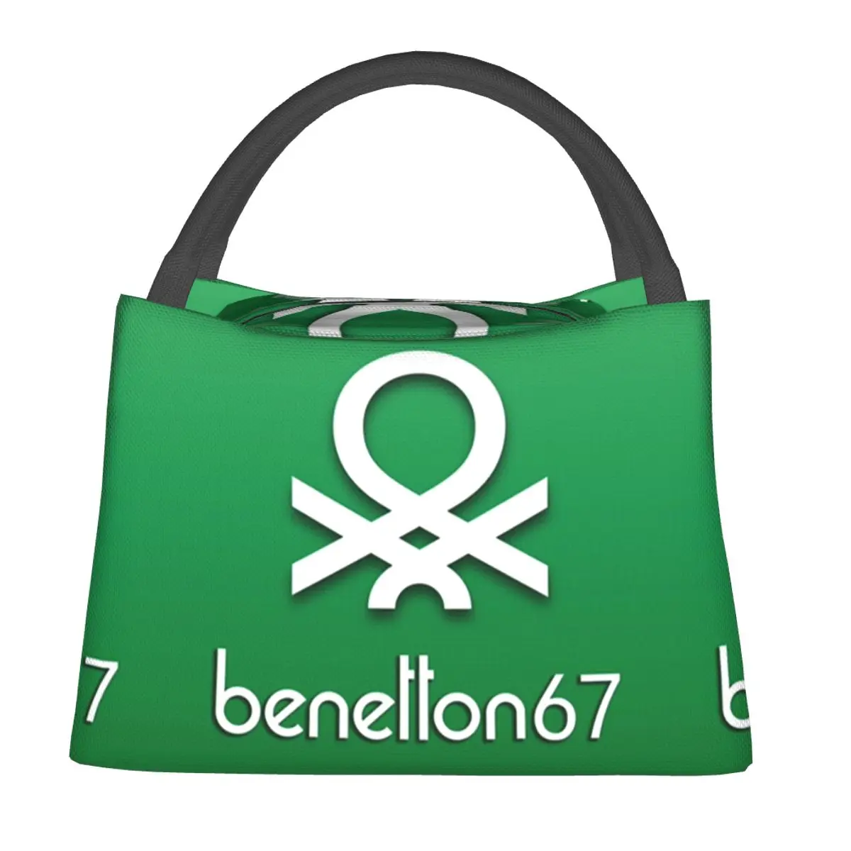 United Colors Of Benetton Lunch Bags Insulated Bento Box Lunch Tote Picnic Bags Cooler Thermal Bag for Woman Girl School