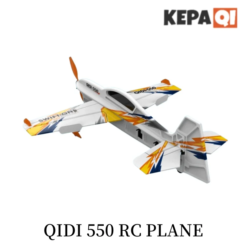 

Qidi550 Six-channel Aerobatic Remote Control Aircraft Indoor And Outdoor Fixed Wing Foam Brushless Motor One-click Hoist Glider