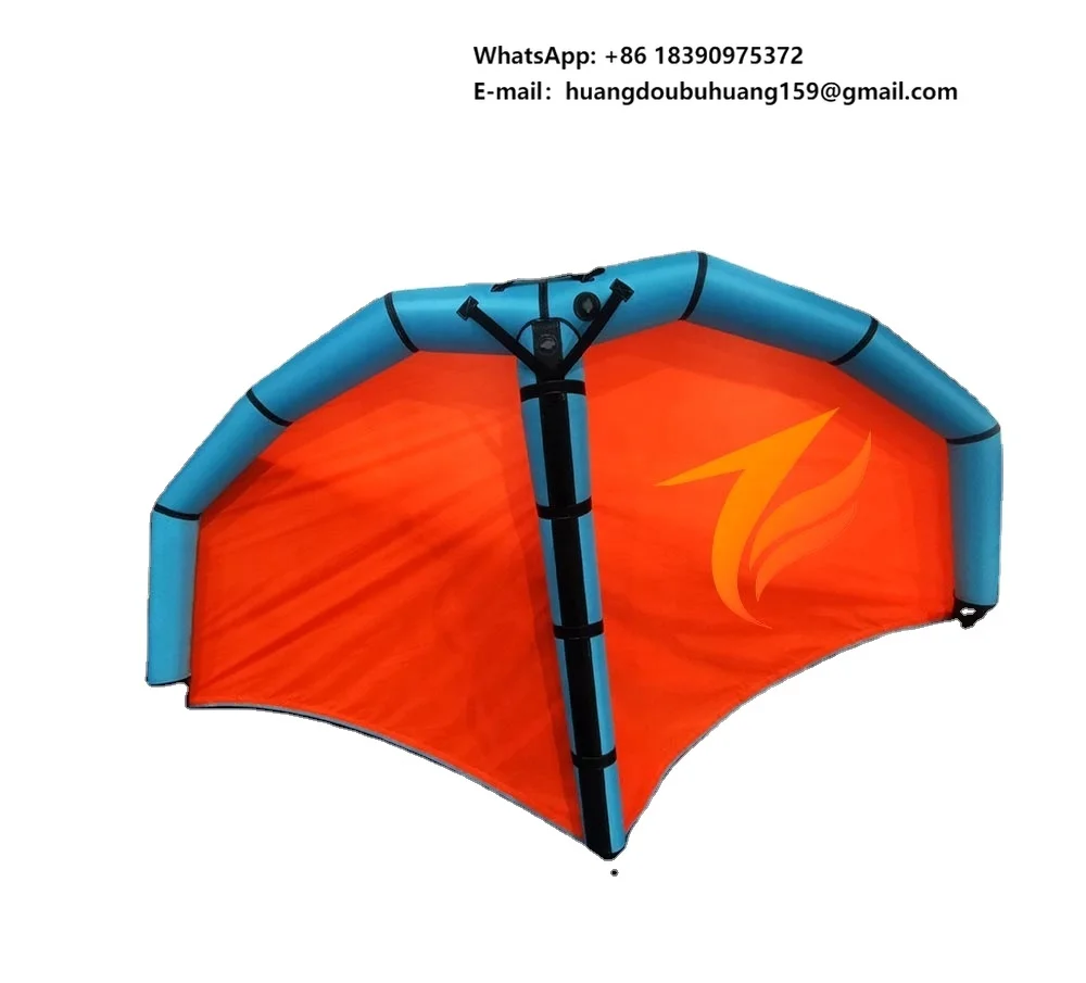 

Надувное крыло для виндсерфинга OEM, кайтсерфинга, гидрофойла и паддл-фойла для SUP